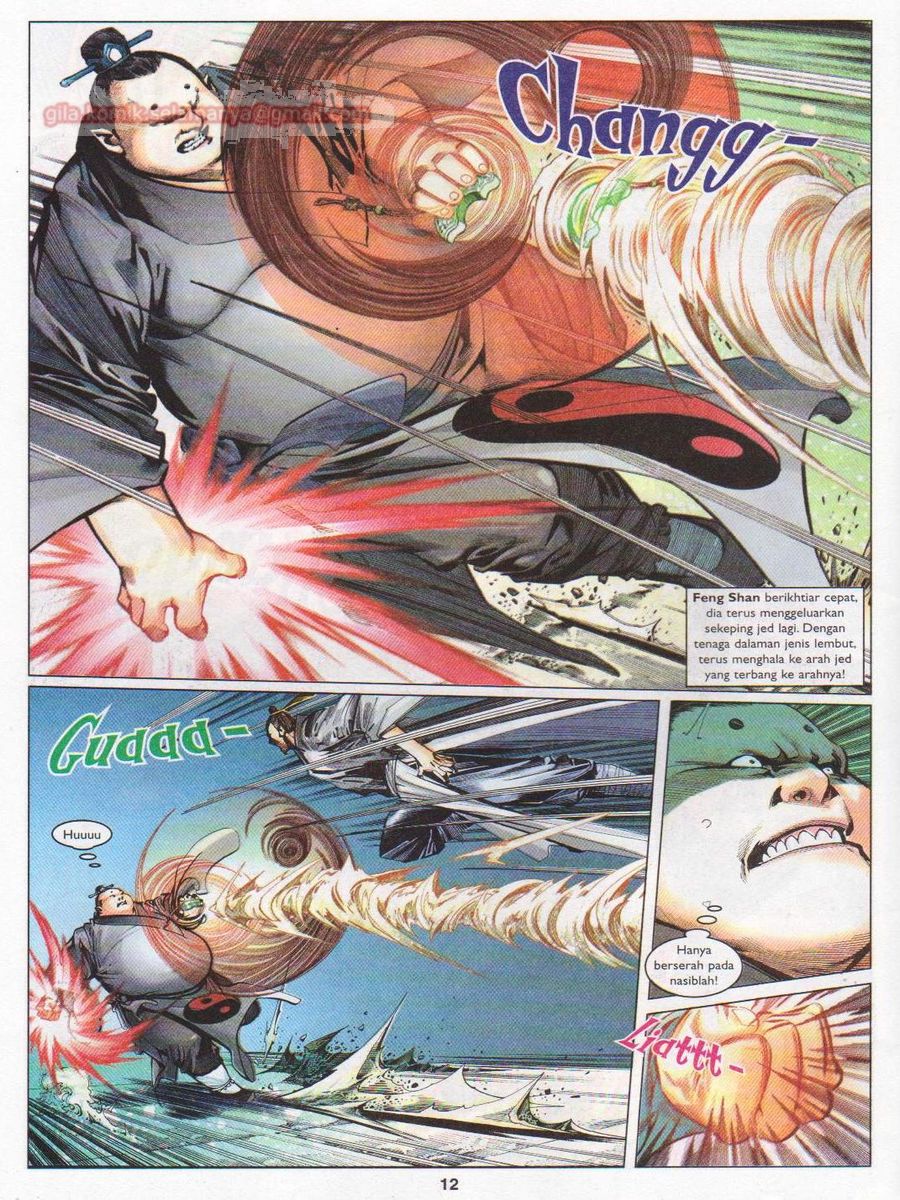 Lagenda Sempadan Gersang: Chapter 006 - Page 12