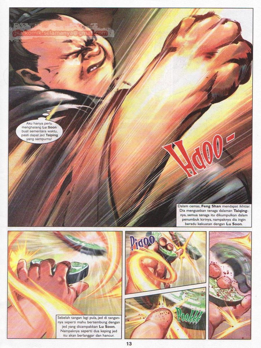 Lagenda Sempadan Gersang: Chapter 006 - Page 13