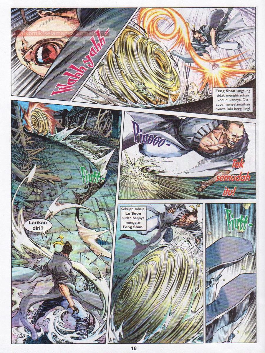 Lagenda Sempadan Gersang: Chapter 006 - Page 16