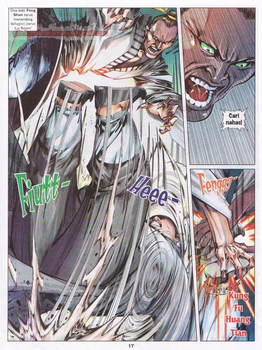 Lagenda Sempadan Gersang: Chapter 006 - Page 17