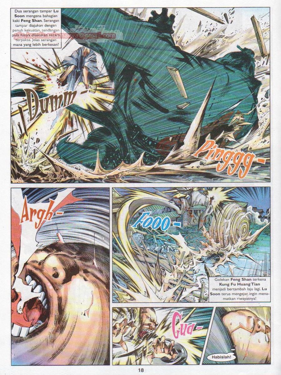 Lagenda Sempadan Gersang: Chapter 006 - Page 18