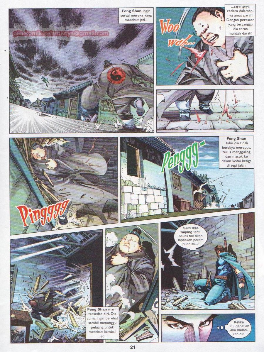 Lagenda Sempadan Gersang: Chapter 006 - Page 21