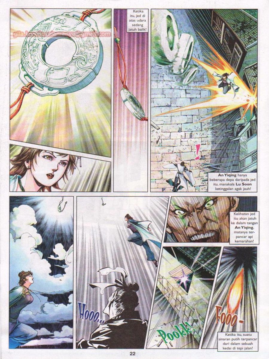 Lagenda Sempadan Gersang: Chapter 006 - Page 22