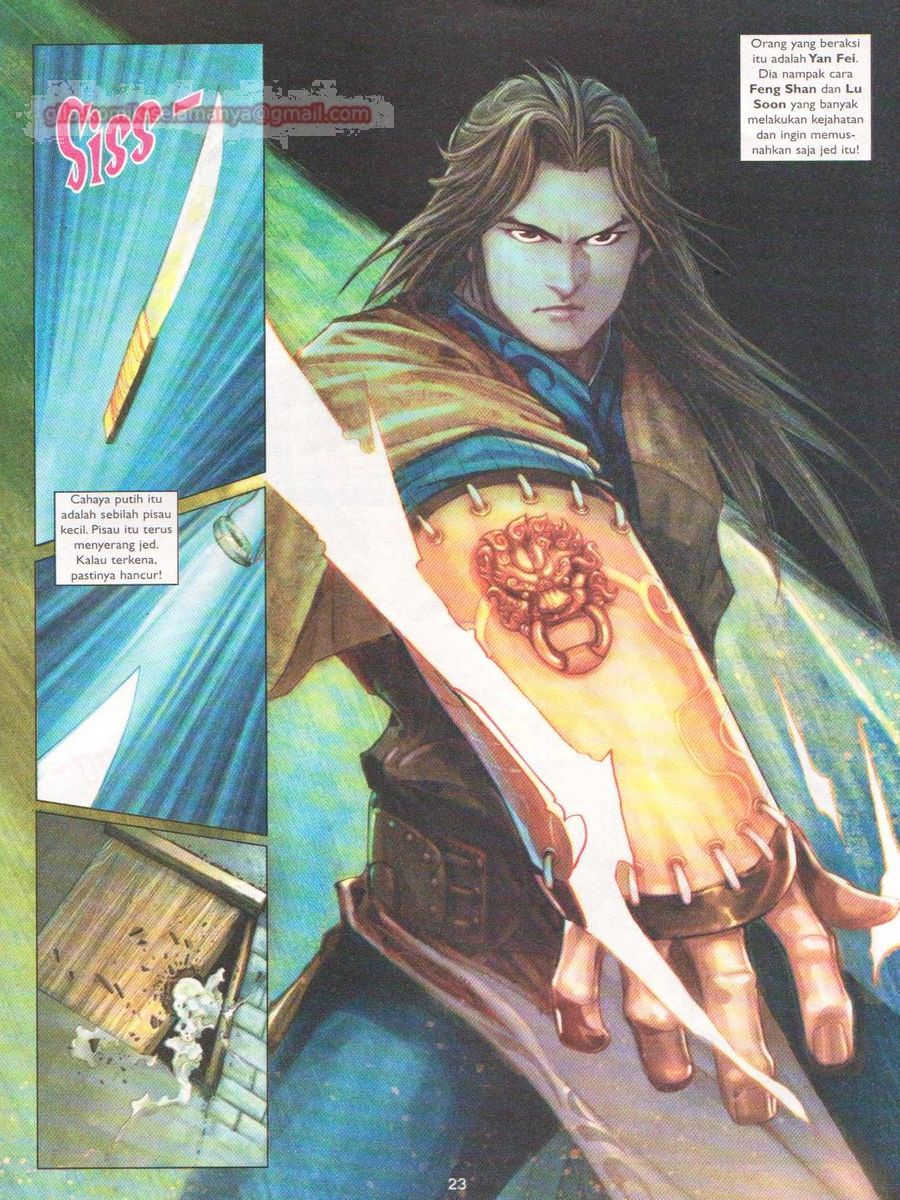 Lagenda Sempadan Gersang: Chapter 006 - Page 23