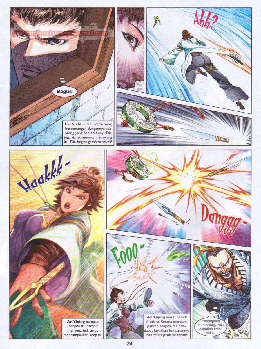 Lagenda Sempadan Gersang: Chapter 006 - Page 24