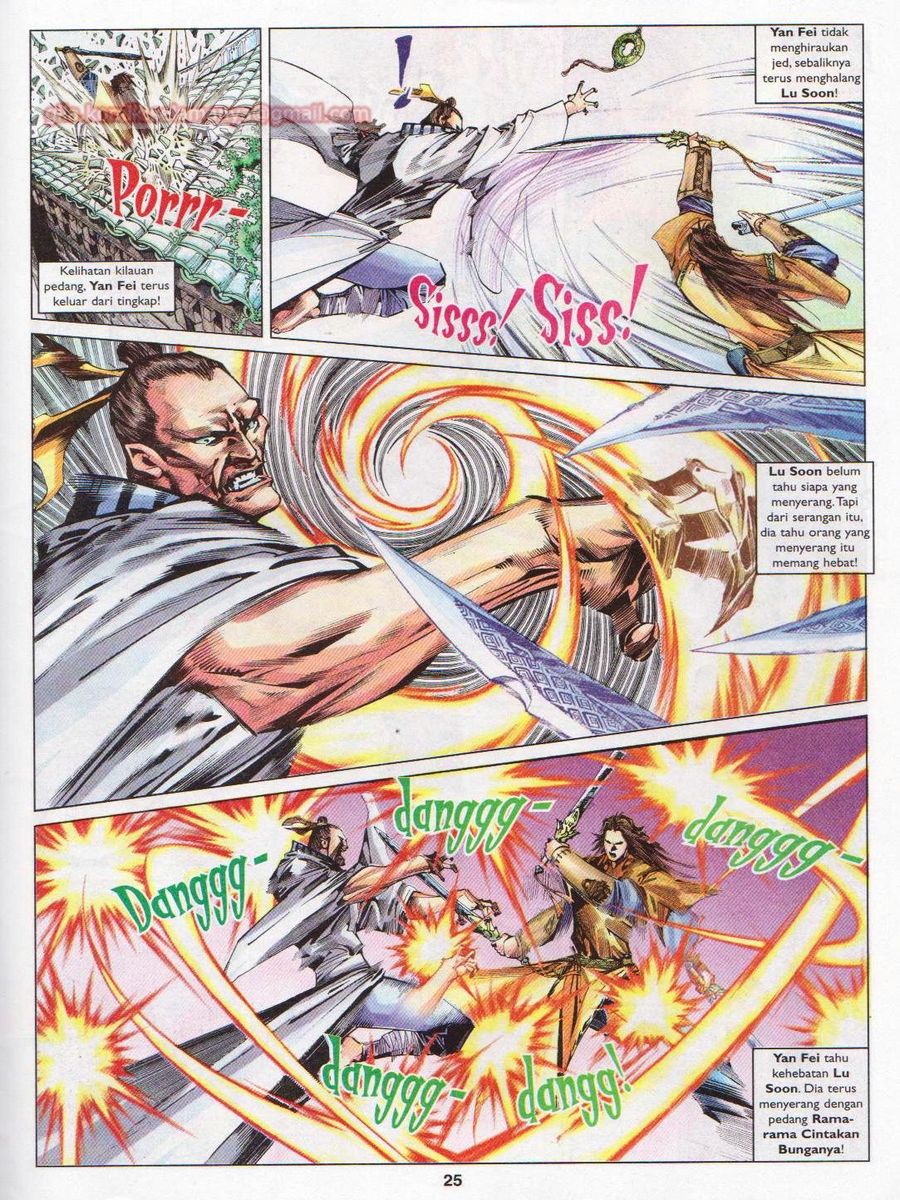 Lagenda Sempadan Gersang: Chapter 006 - Page 25