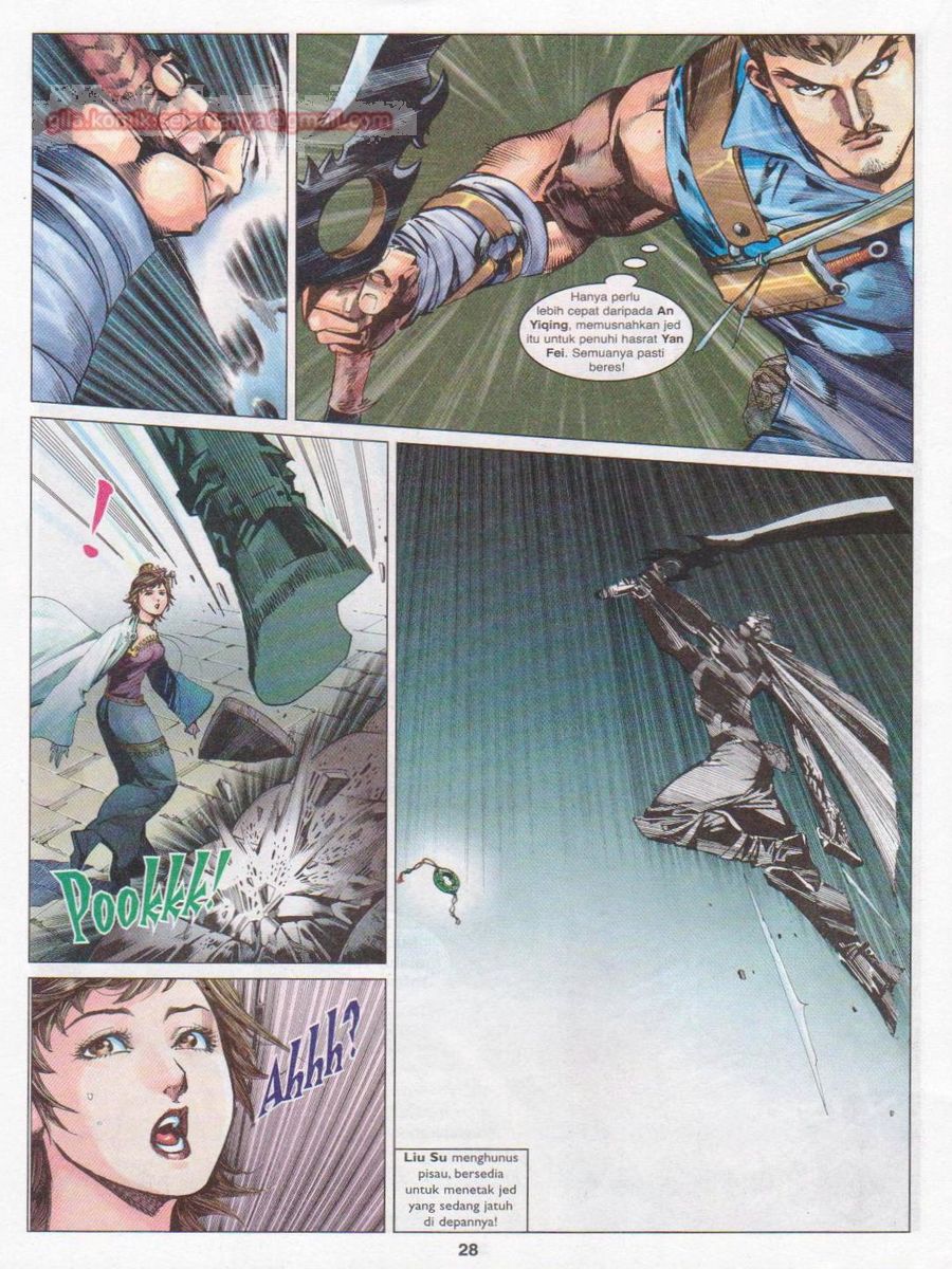 Lagenda Sempadan Gersang: Chapter 006 - Page 28