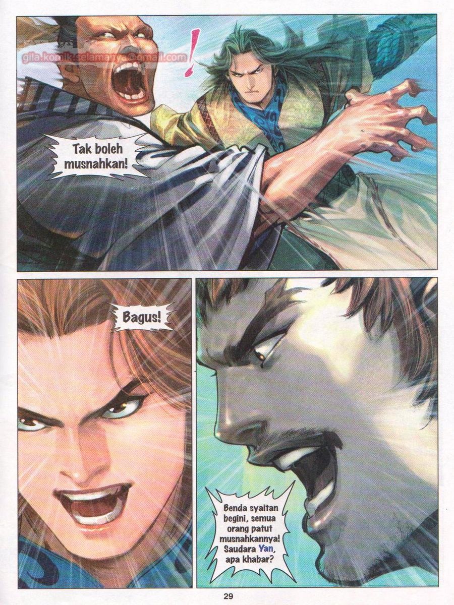 Lagenda Sempadan Gersang: Chapter 006 - Page 29