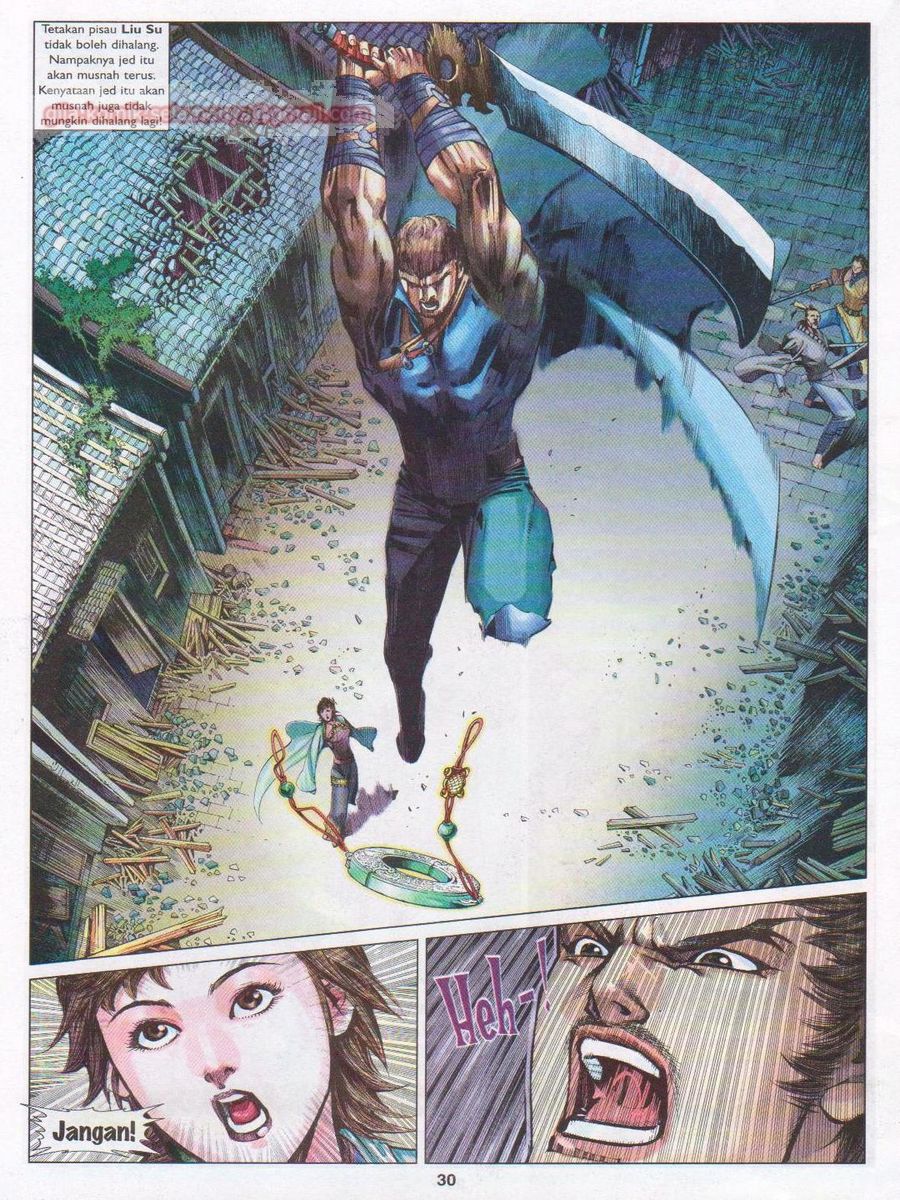 Lagenda Sempadan Gersang: Chapter 006 - Page 30