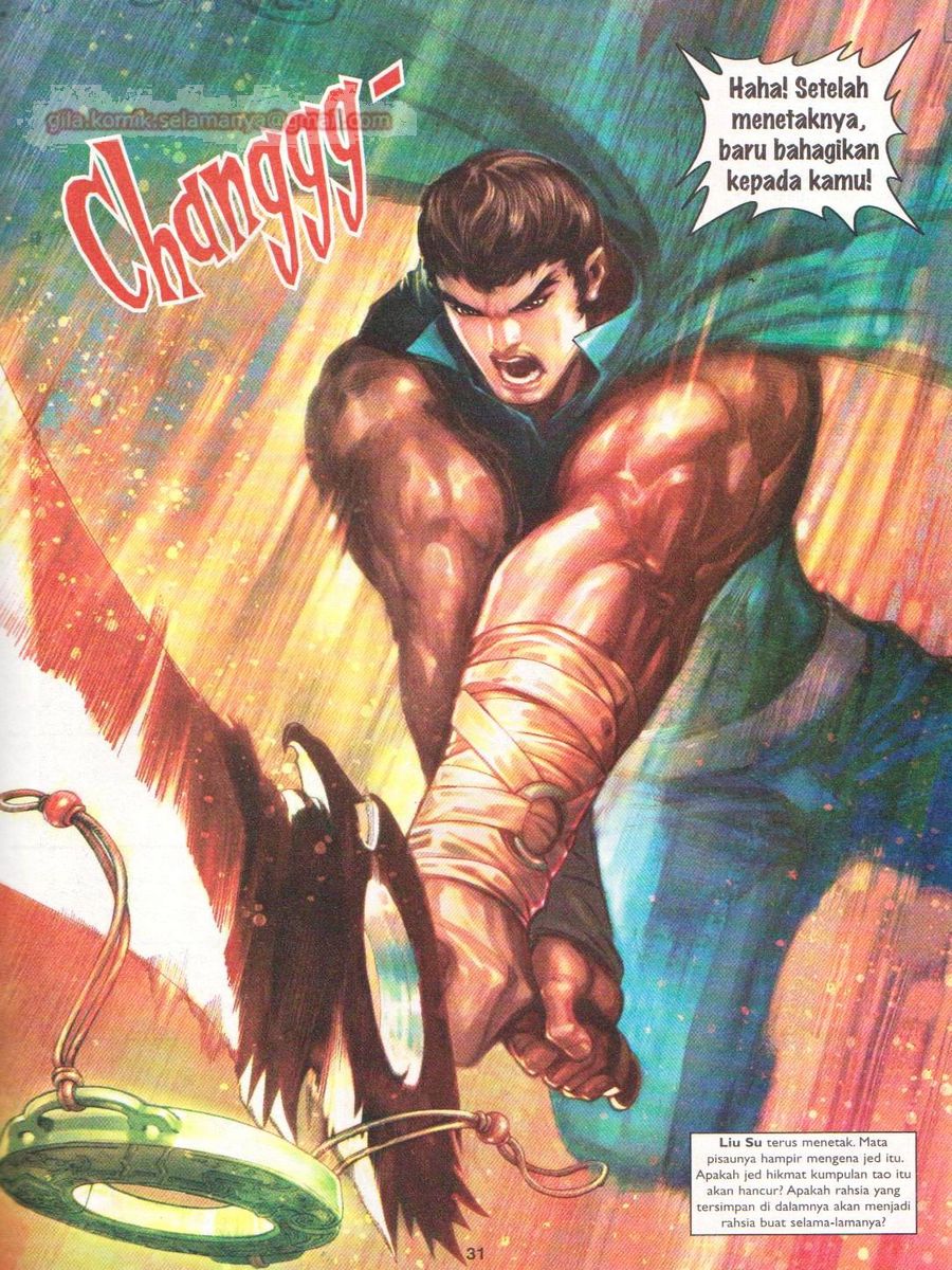 Lagenda Sempadan Gersang: Chapter 006 - Page 31