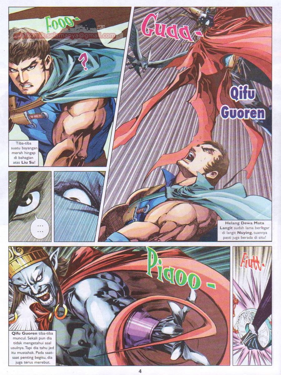 Lagenda Sempadan Gersang: Chapter 007 - Page 4