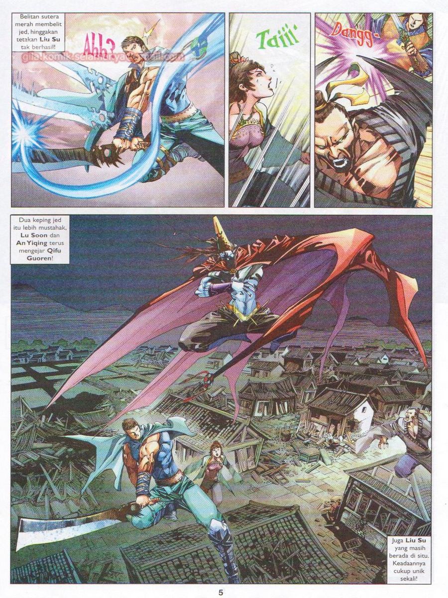 Lagenda Sempadan Gersang: Chapter 007 - Page 5