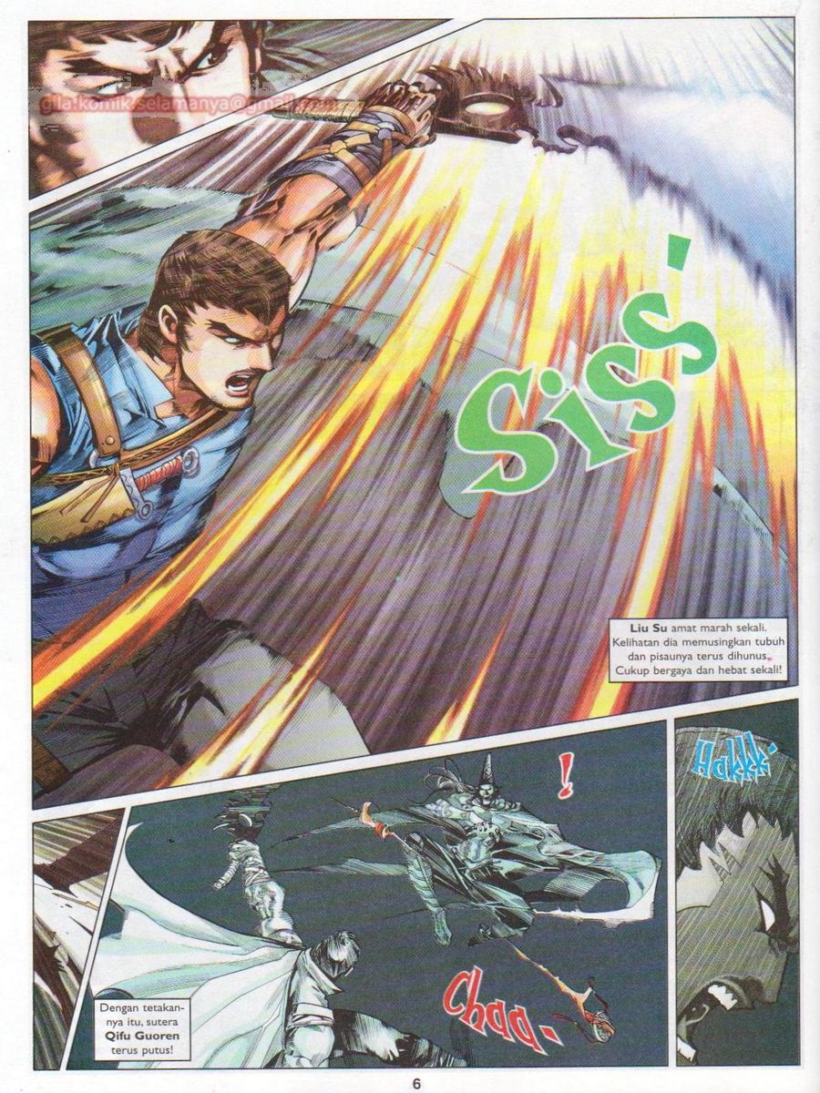 Lagenda Sempadan Gersang: Chapter 007 - Page 6