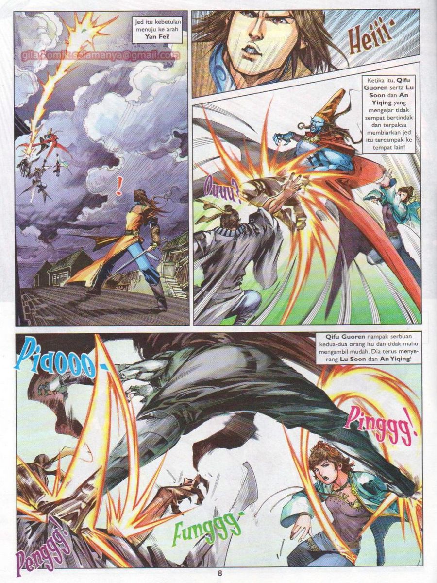 Lagenda Sempadan Gersang: Chapter 007 - Page 8