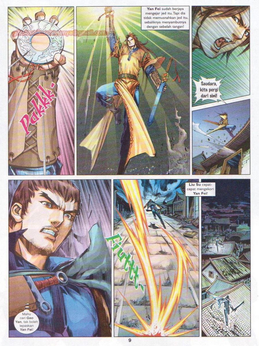 Lagenda Sempadan Gersang: Chapter 007 - Page 9