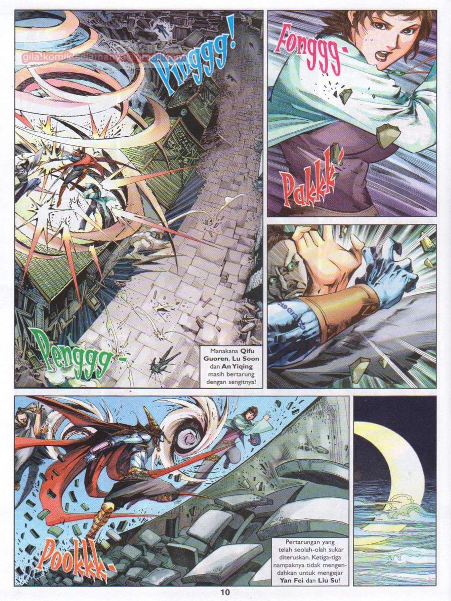 Lagenda Sempadan Gersang: Chapter 007 - Page 10