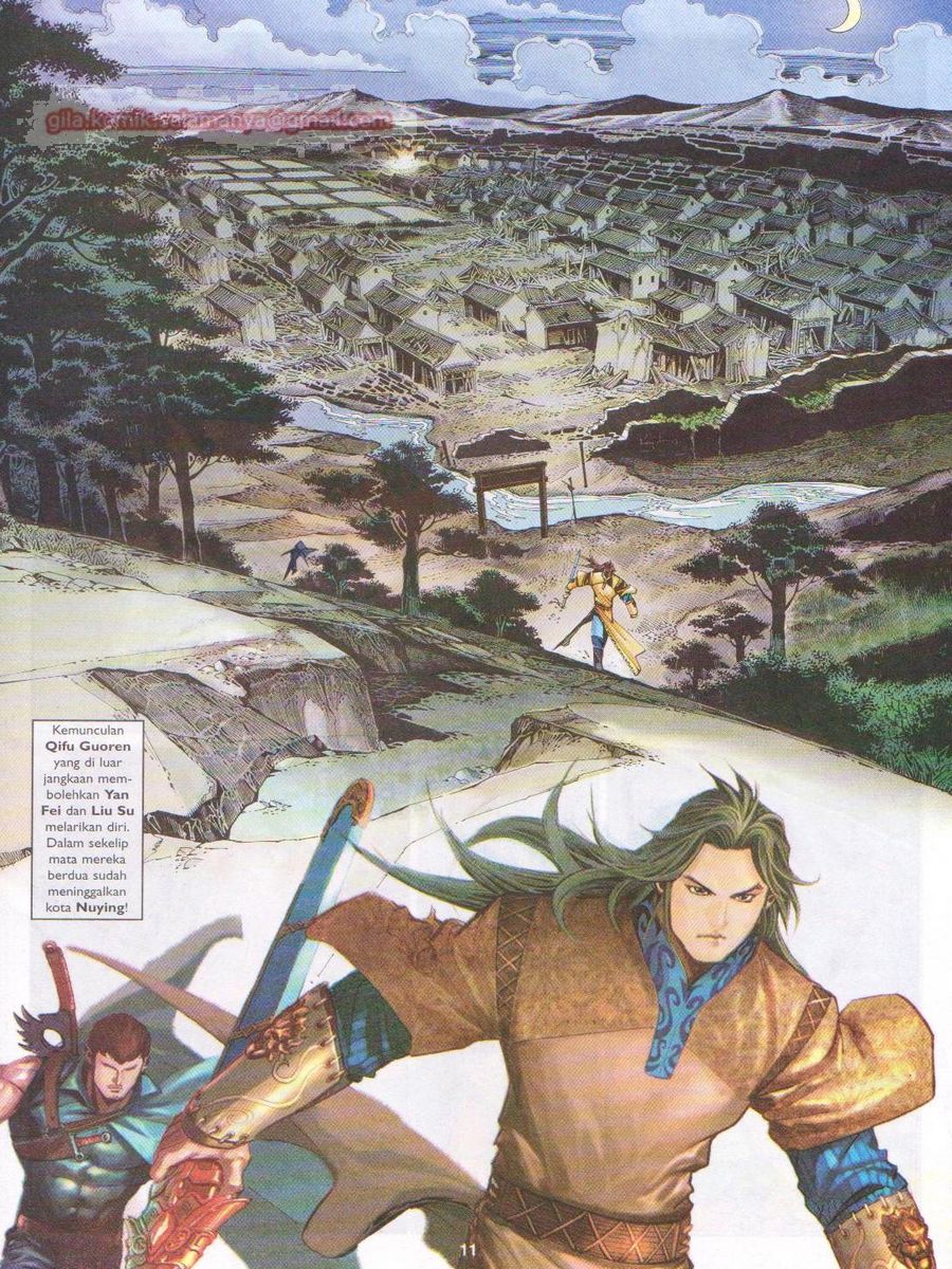 Lagenda Sempadan Gersang: Chapter 007 - Page 11