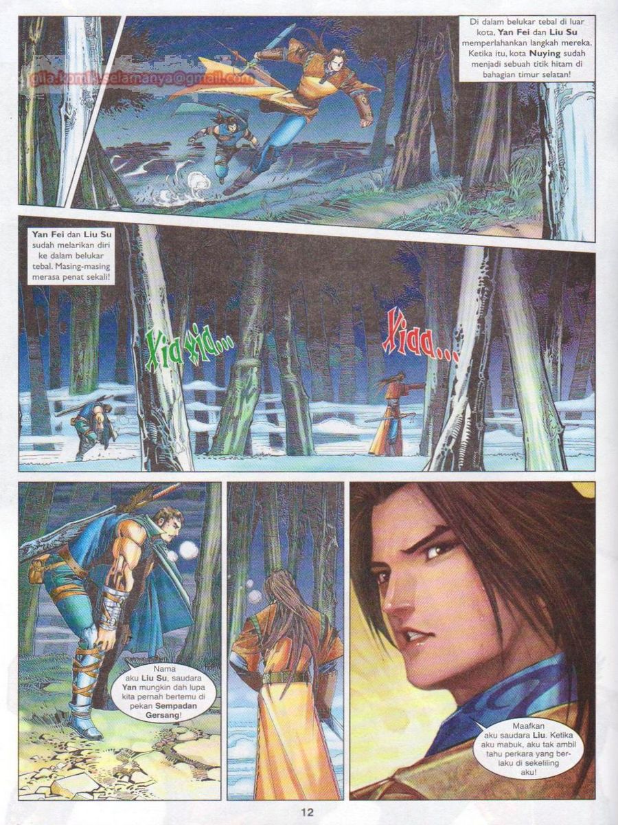 Lagenda Sempadan Gersang: Chapter 007 - Page 12