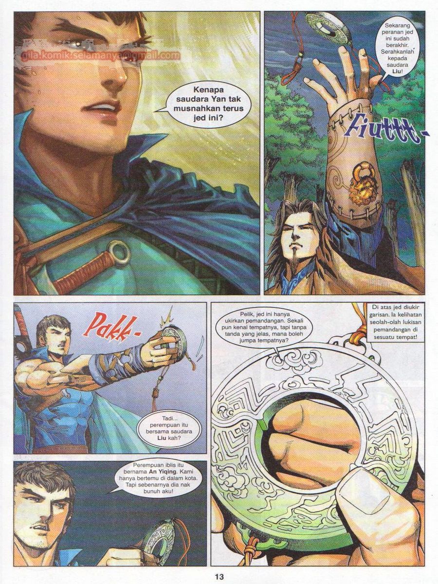 Lagenda Sempadan Gersang: Chapter 007 - Page 13