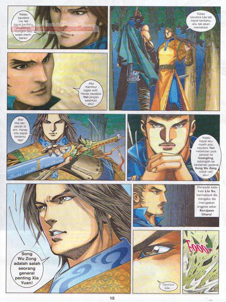 Lagenda Sempadan Gersang: Chapter 007 - Page 15