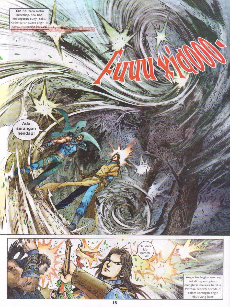 Lagenda Sempadan Gersang: Chapter 007 - Page 16