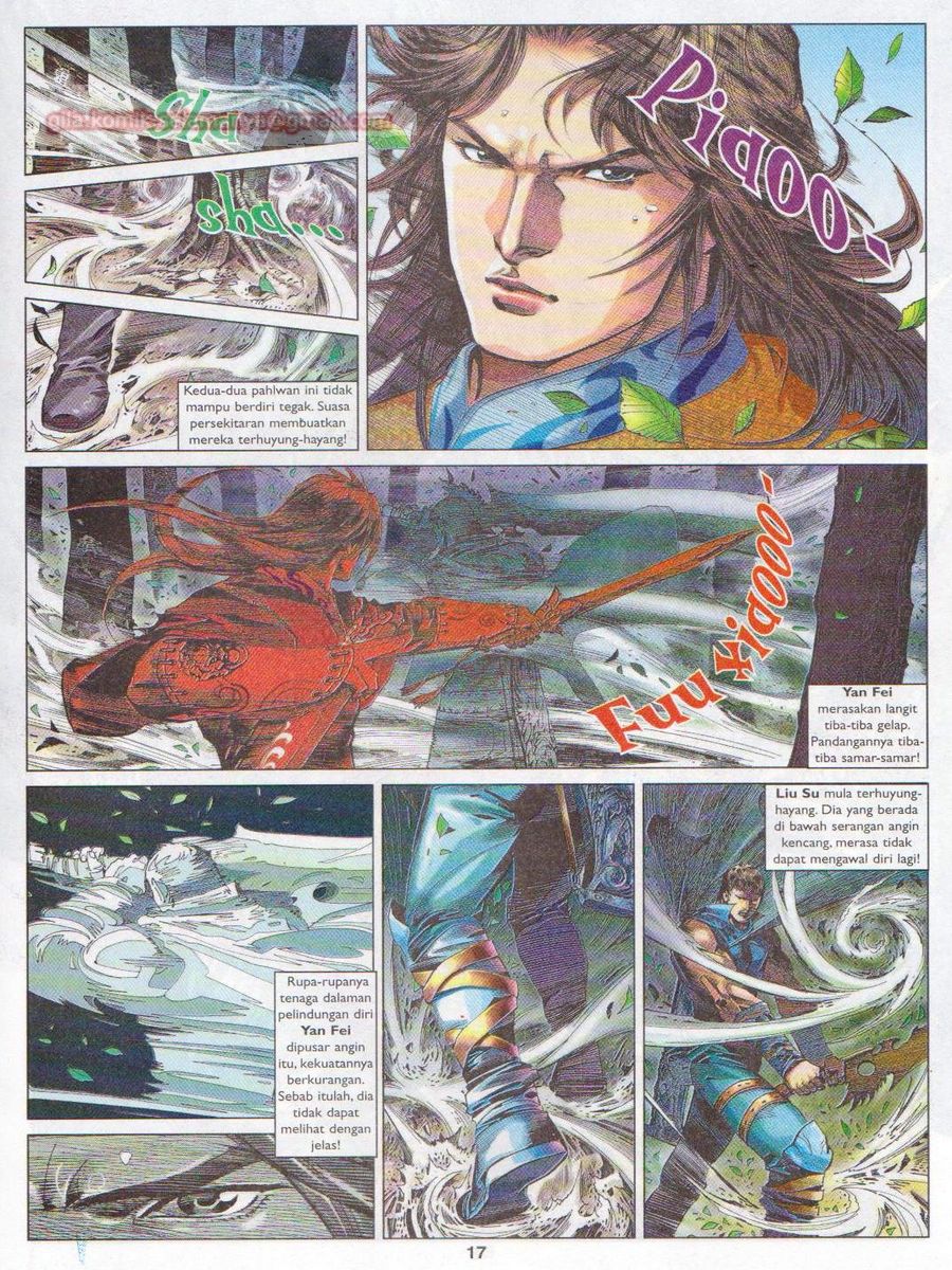 Lagenda Sempadan Gersang: Chapter 007 - Page 17