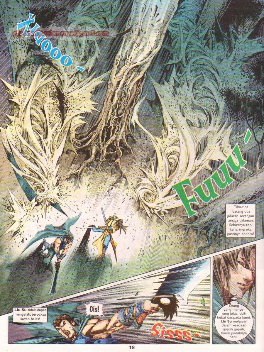 Lagenda Sempadan Gersang: Chapter 007 - Page 18