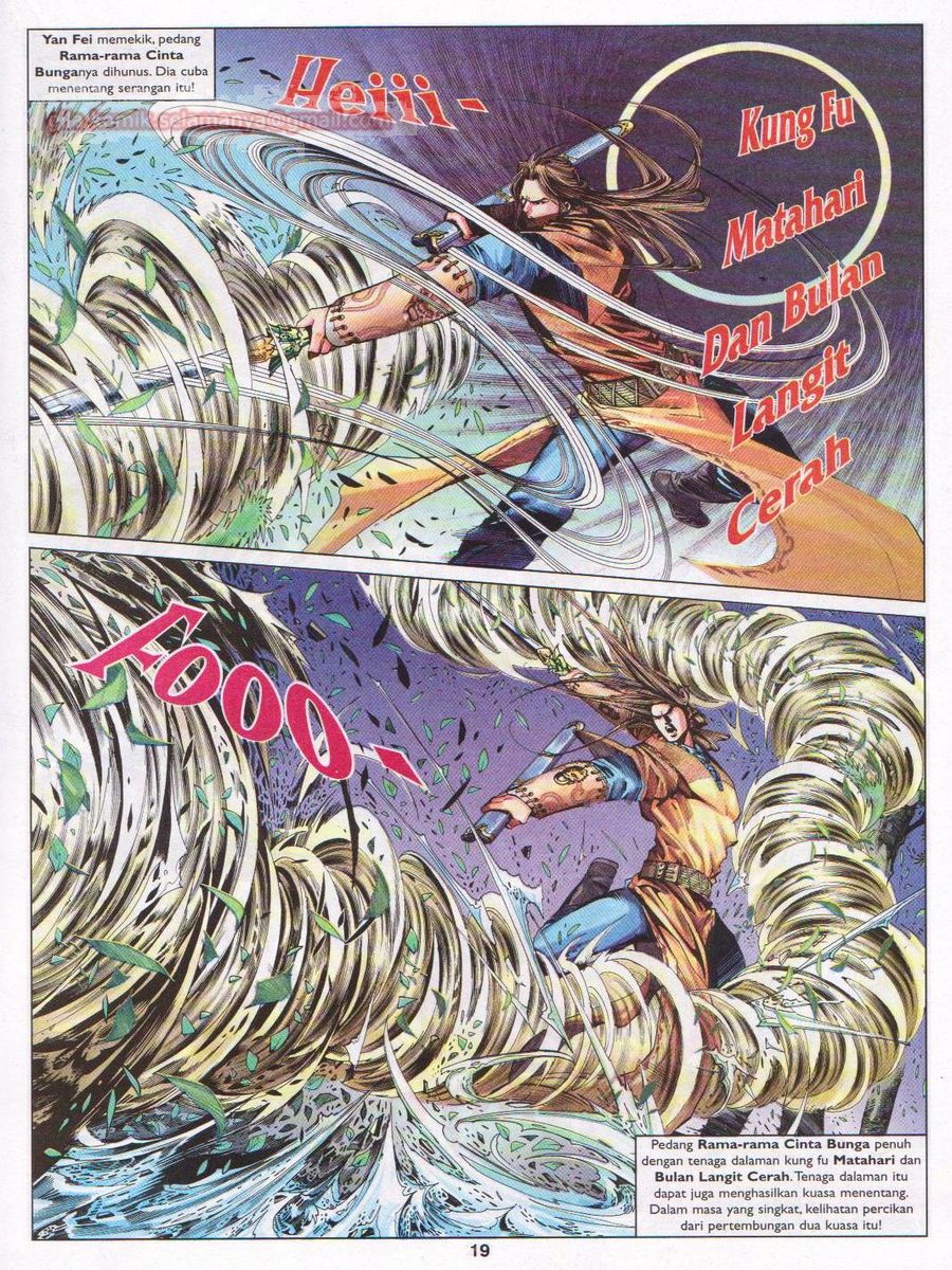 Lagenda Sempadan Gersang: Chapter 007 - Page 19