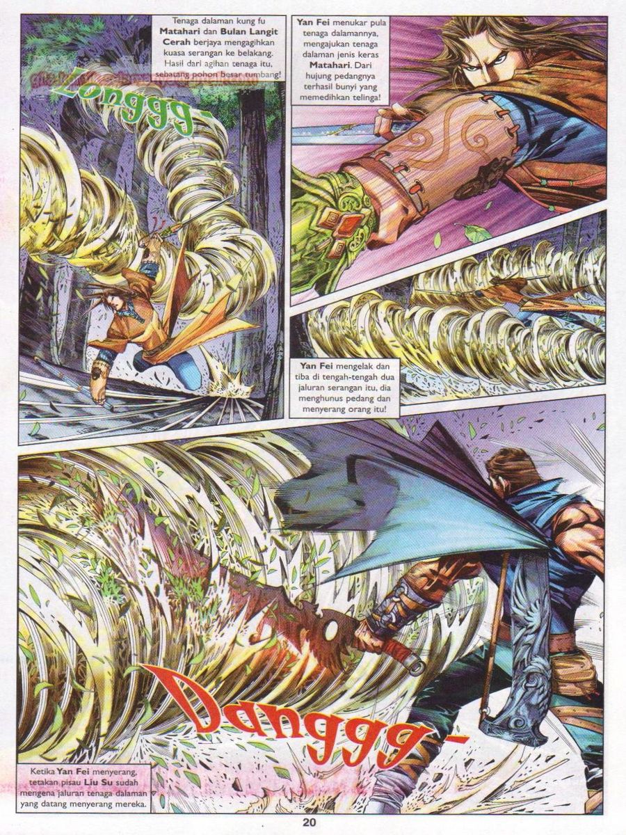 Lagenda Sempadan Gersang: Chapter 007 - Page 20