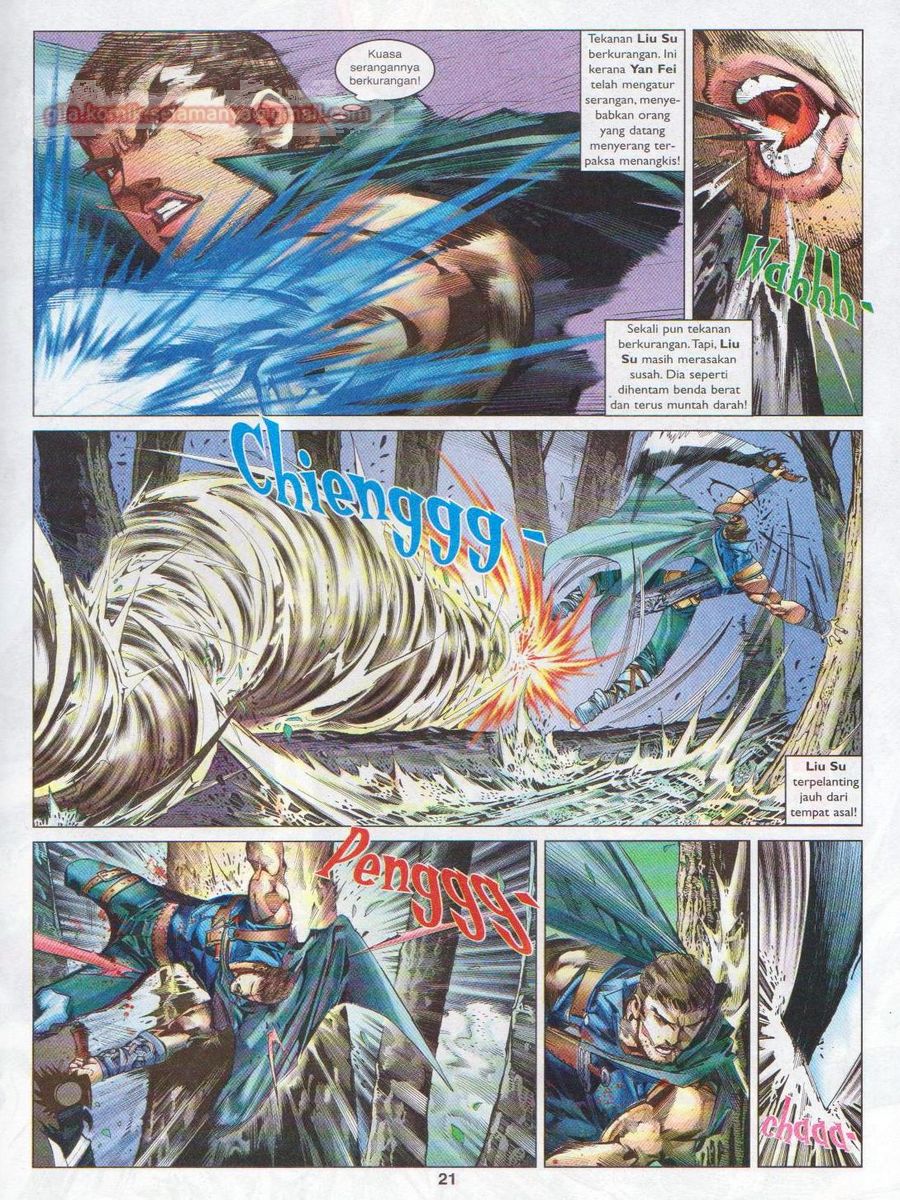 Lagenda Sempadan Gersang: Chapter 007 - Page 21