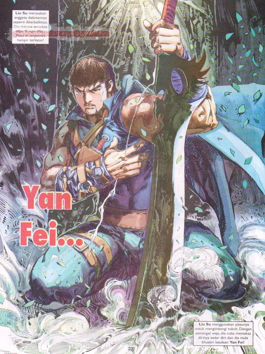 Lagenda Sempadan Gersang: Chapter 007 - Page 22