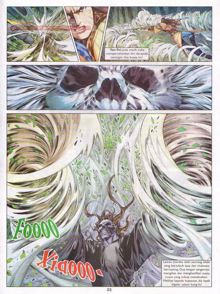 Lagenda Sempadan Gersang: Chapter 007 - Page 23