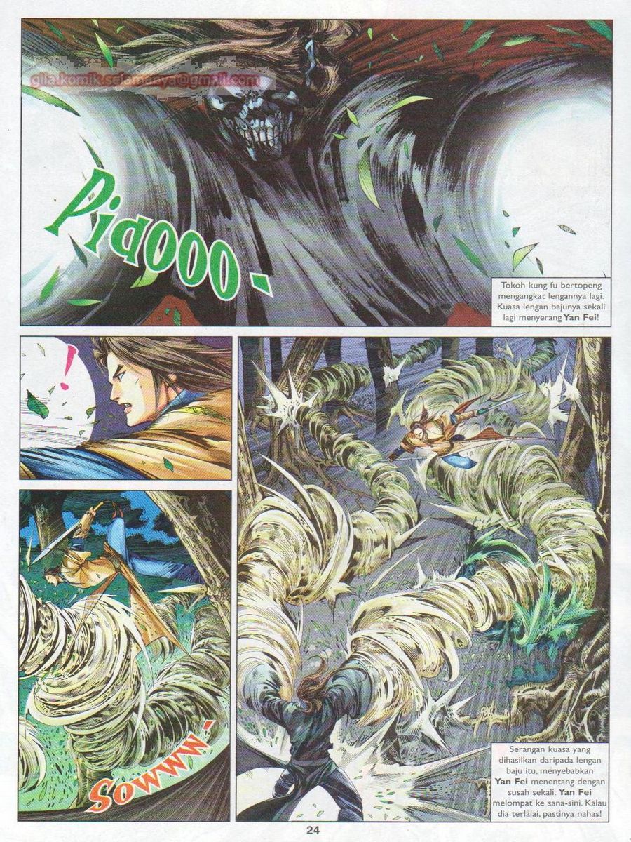 Lagenda Sempadan Gersang: Chapter 007 - Page 24