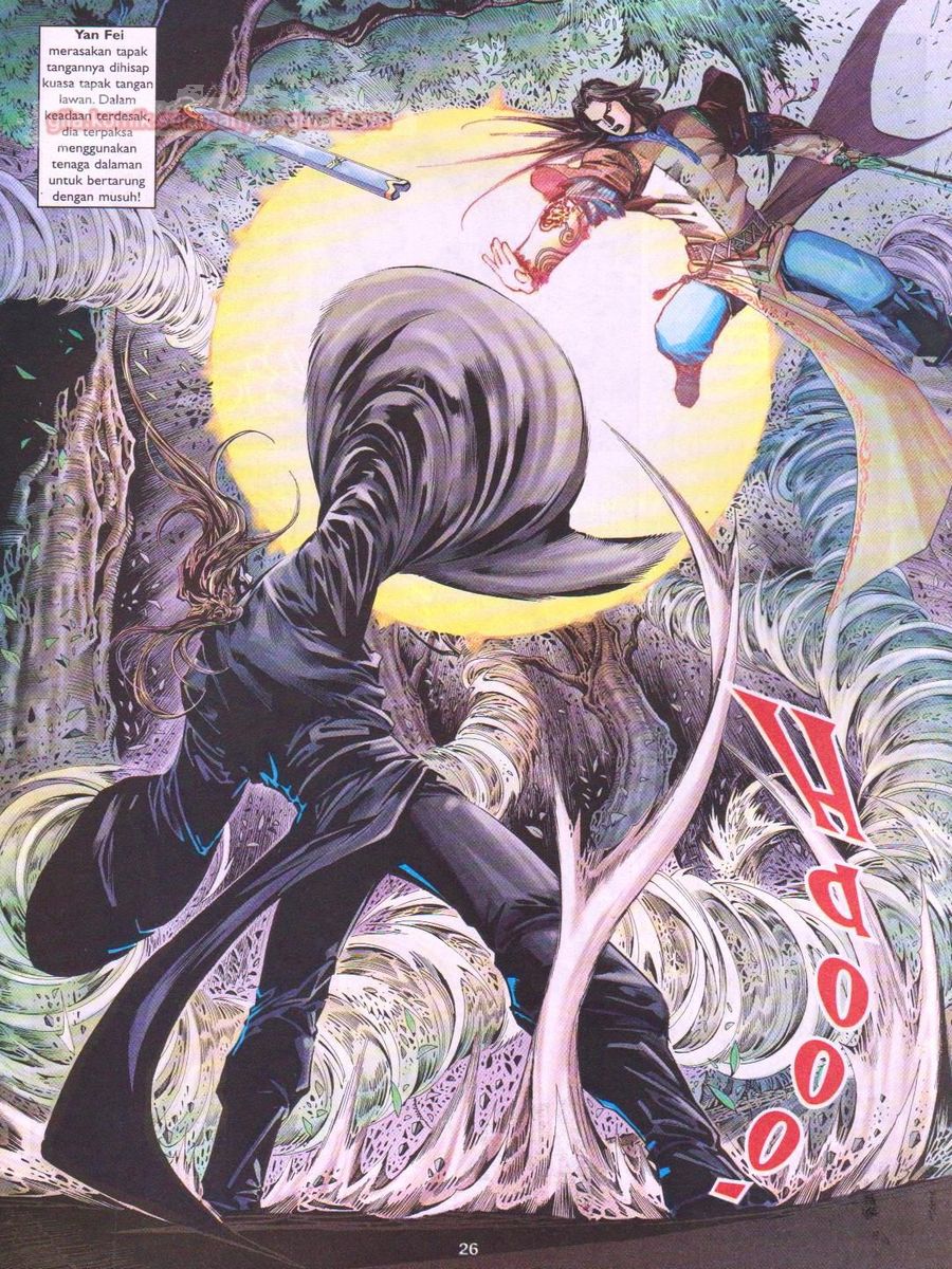 Lagenda Sempadan Gersang: Chapter 007 - Page 26