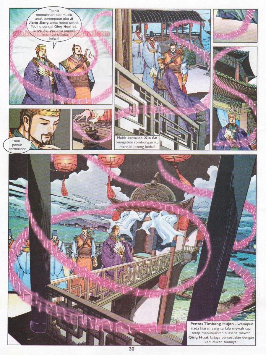 Lagenda Sempadan Gersang: Chapter 007 - Page 30