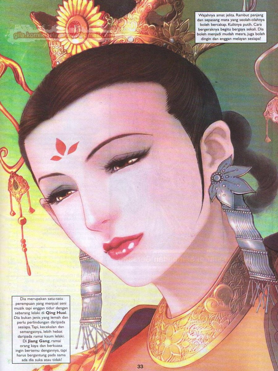 Lagenda Sempadan Gersang: Chapter 007 - Page 33