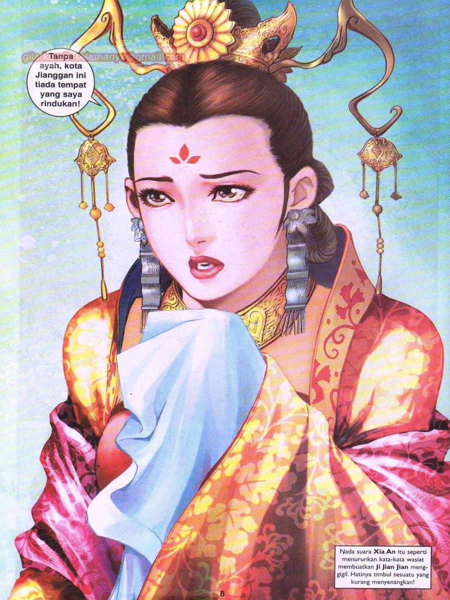 Lagenda Sempadan Gersang: Chapter 008 - Page 8