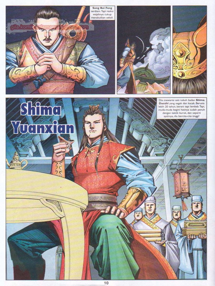 Lagenda Sempadan Gersang: Chapter 008 - Page 10