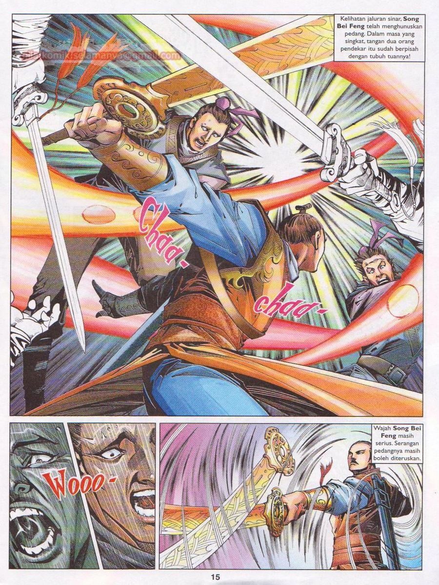 Lagenda Sempadan Gersang: Chapter 008 - Page 15