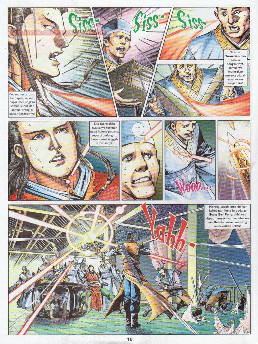 Lagenda Sempadan Gersang: Chapter 008 - Page 16