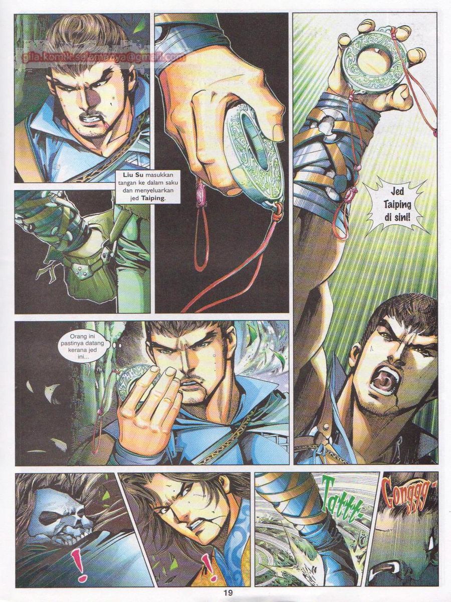 Lagenda Sempadan Gersang: Chapter 008 - Page 19