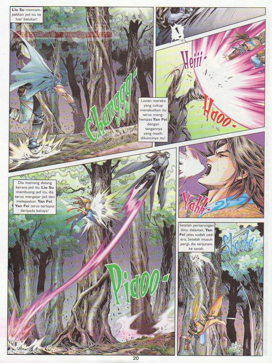 Lagenda Sempadan Gersang: Chapter 008 - Page 20