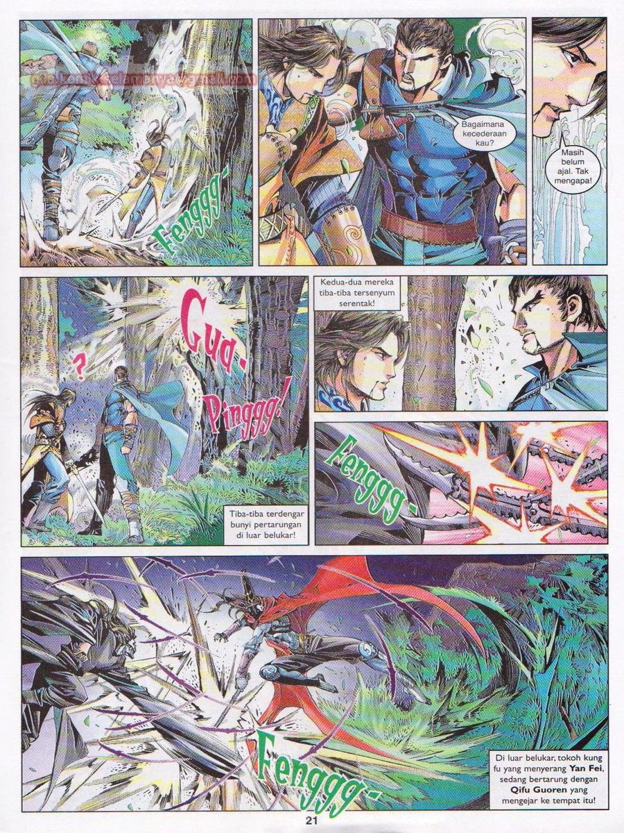 Lagenda Sempadan Gersang: Chapter 008 - Page 21