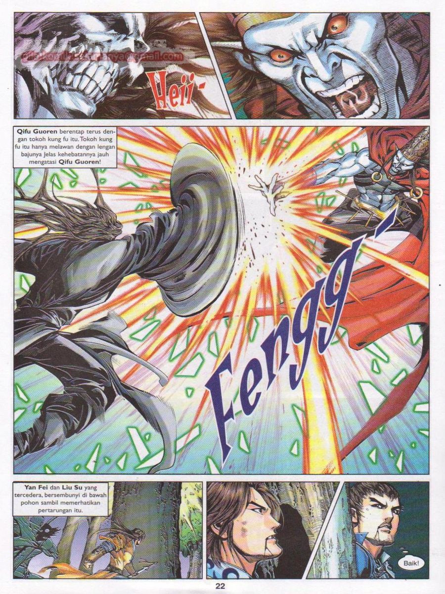 Lagenda Sempadan Gersang: Chapter 008 - Page 22