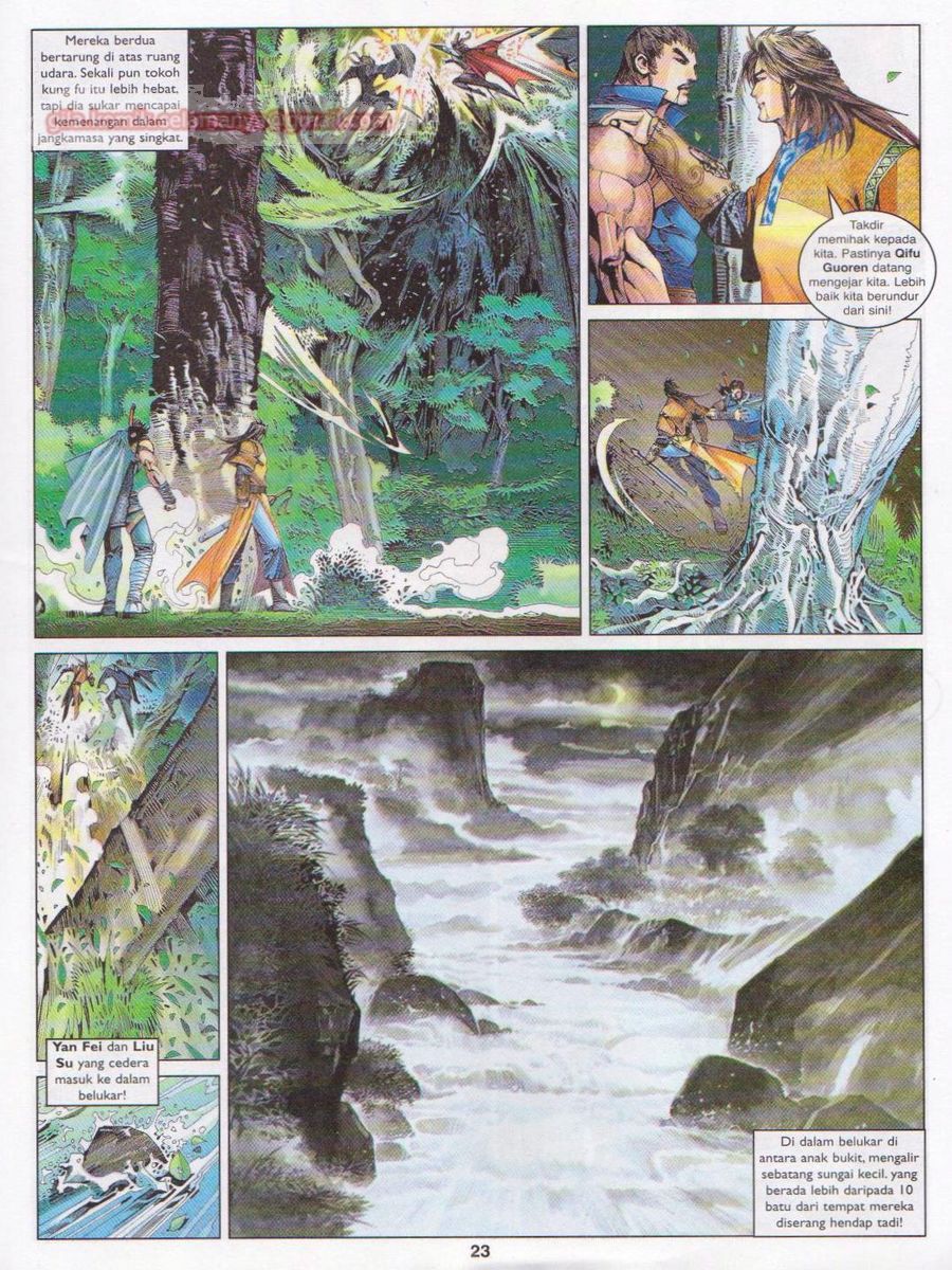 Lagenda Sempadan Gersang: Chapter 008 - Page 23