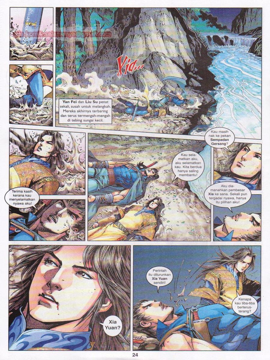 Lagenda Sempadan Gersang: Chapter 008 - Page 24