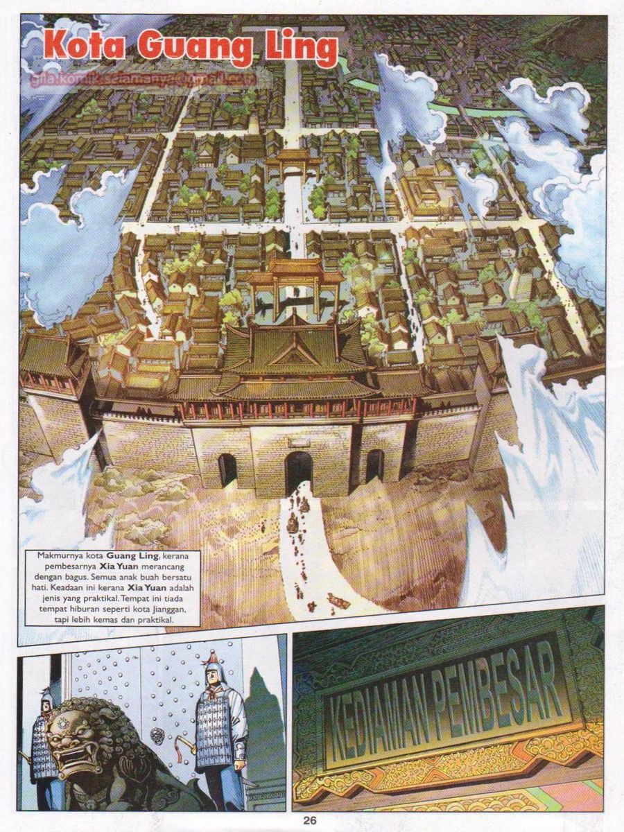 Lagenda Sempadan Gersang: Chapter 008 - Page 26