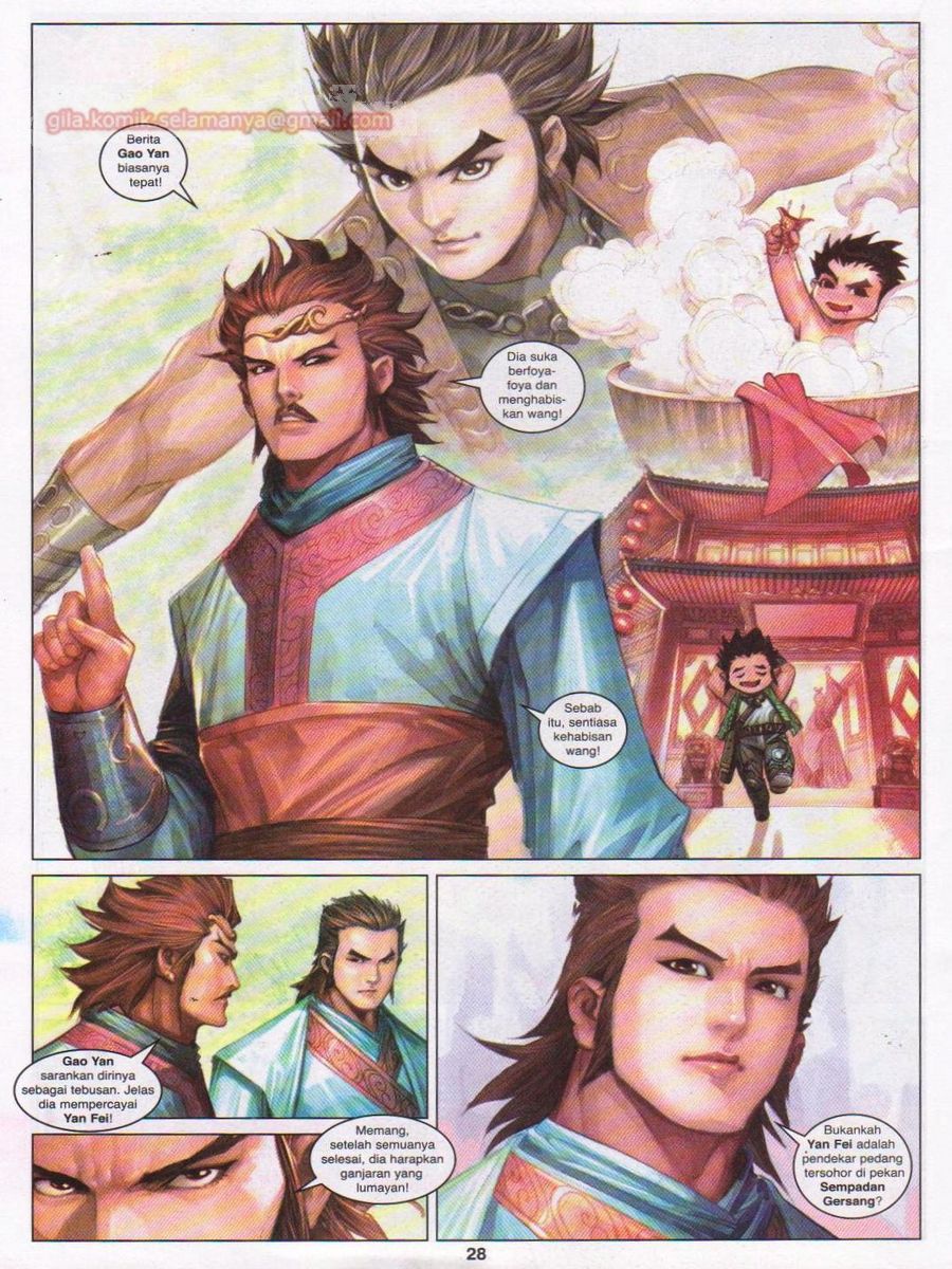 Lagenda Sempadan Gersang: Chapter 008 - Page 28