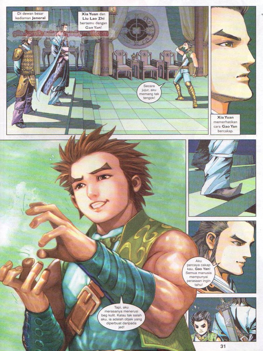 Lagenda Sempadan Gersang: Chapter 008 - Page 31