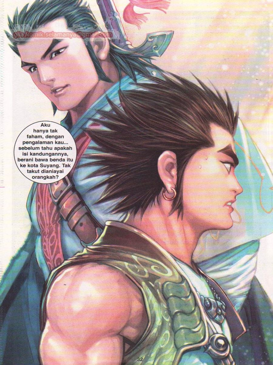 Lagenda Sempadan Gersang: Chapter 008 - Page 32